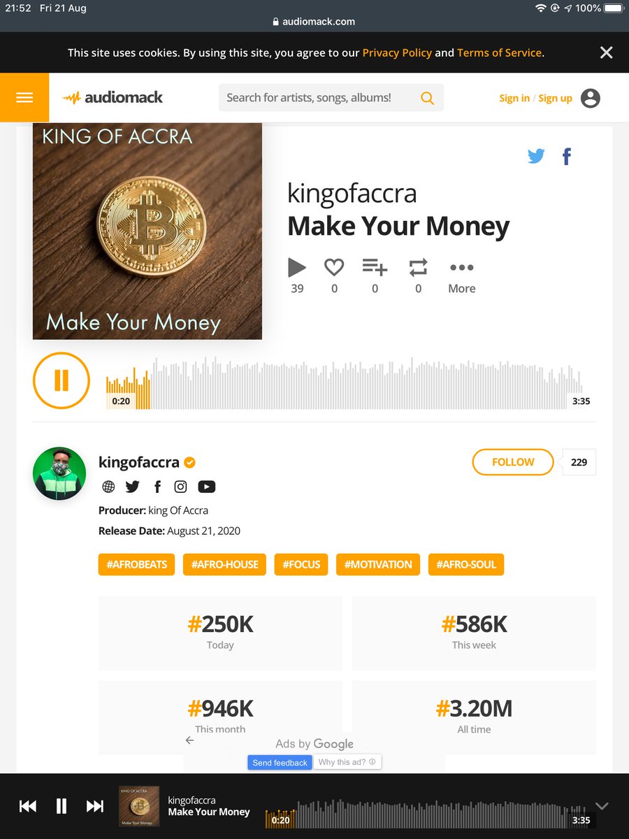 i_am_koranteng's tweet photo. Y’all click on the link below and stream #makeyourmoney by @kingofaccra on Audiomack 🔥🔥🔥(Sika y3 Mogya)
https://t.co/eliezlMqW2 https://t.co/LtiCsjHLsD