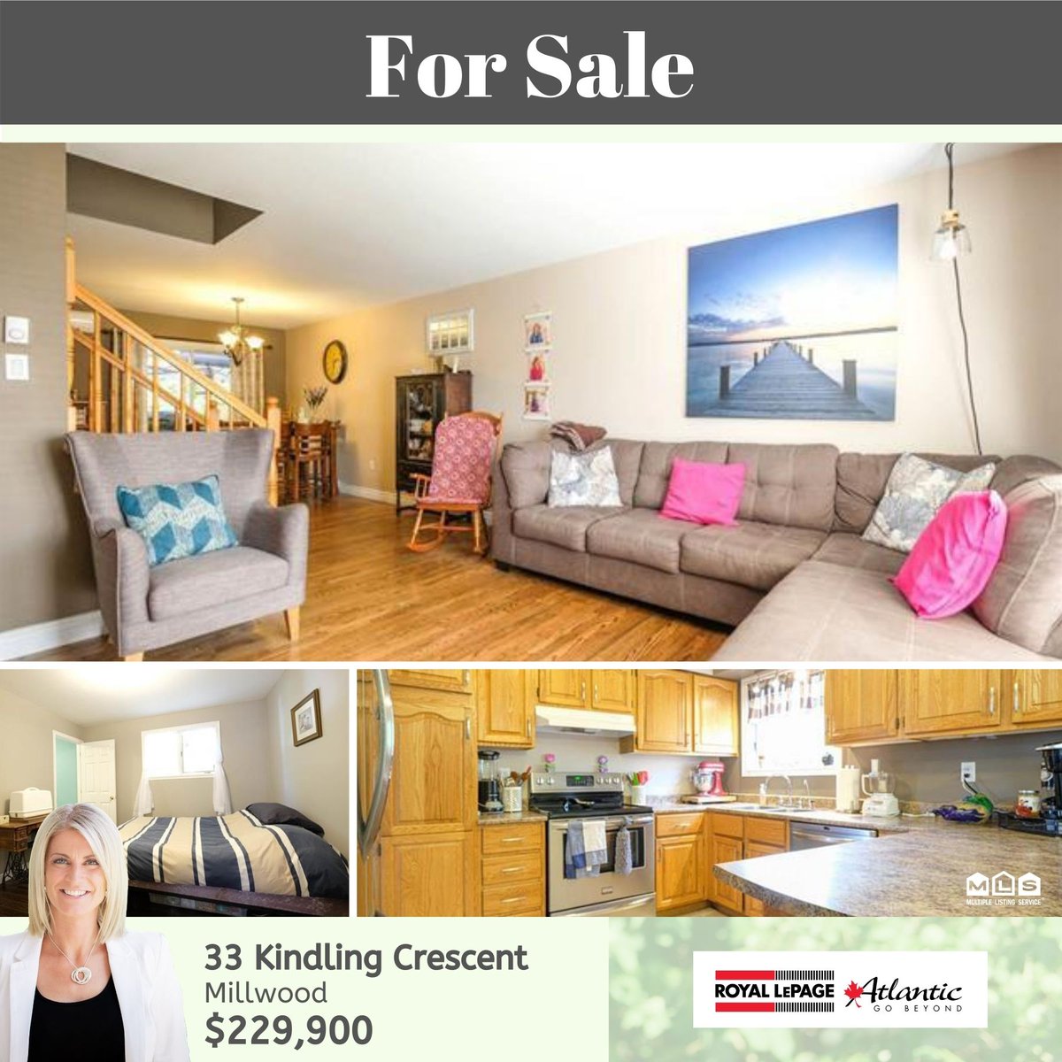 #JustListed: Move in ready, #semidetached home nestled on a quiet crescent in #Millwood!
💎4 🛌, 2 🛁
💎3 fully finished levels
💎Extensive upgrades, including: back deck (2018), new roof &amp; air exchanger/HRV (Aug 2020) 
💎Located in a great school district, perfect for families!