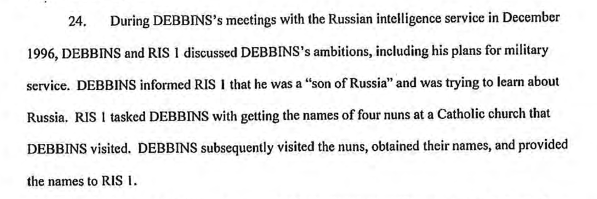 Sadly, I believe that many people had parents who relocated to the United States from the Soviet Union - not with the best of intentions. This is not the vast, vast proportion of immigrant stories - but Russia and China have weaponized parts of their diaspora.