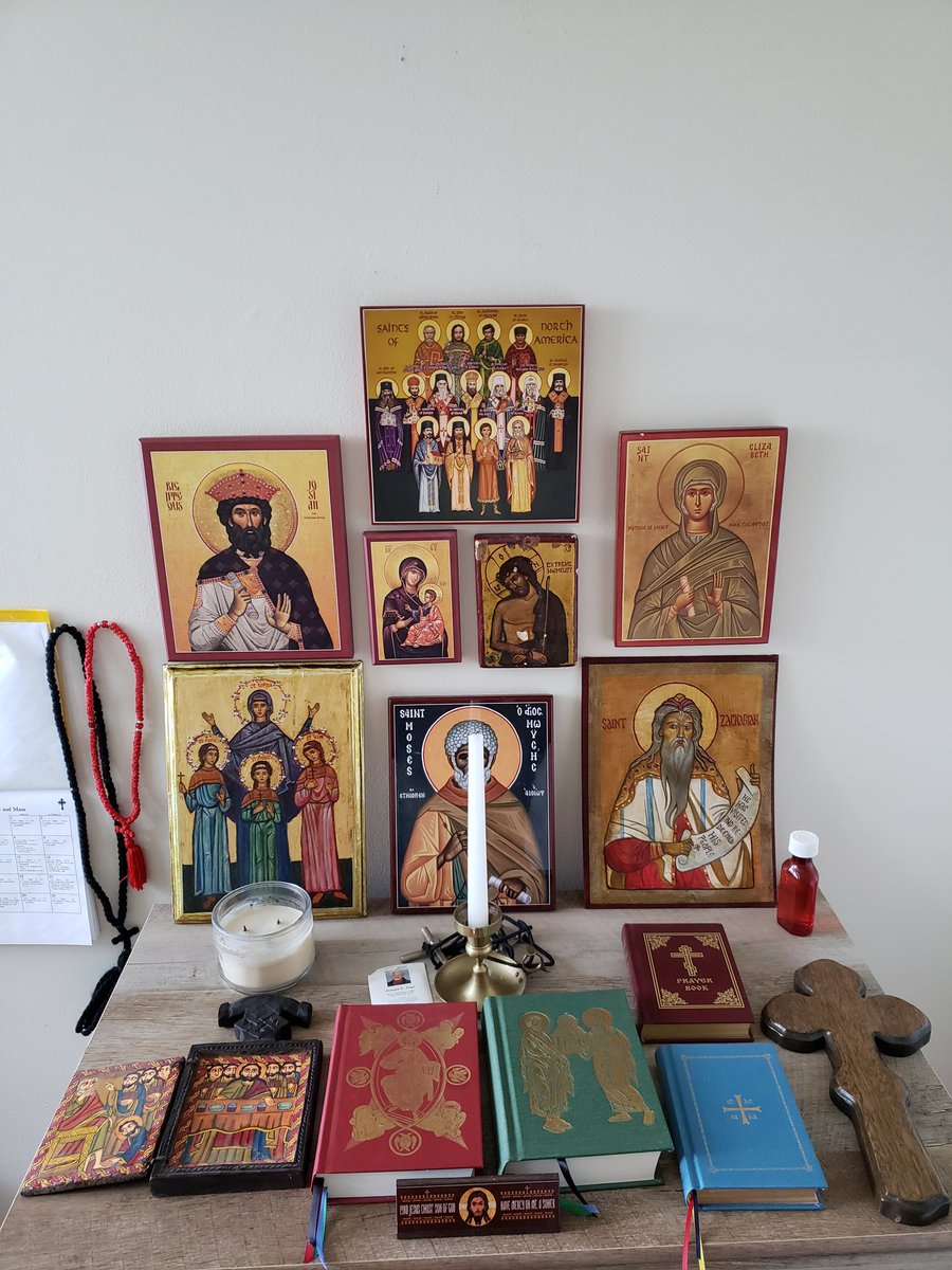 JosiahTMcElroy's tweet photo. As a bird without wings, as a soldier without arms, so is a Christian without prayer. - St. Tikhon of Zadonsk
#OrthodoxChristianity #orthodoxchristian #IconCorner https://t.co/5upXIv9IS5
