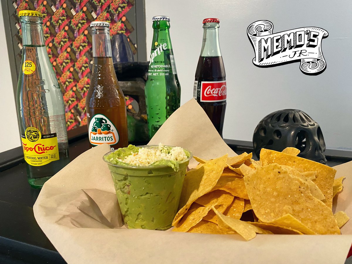 MemitoJunior's tweet photo. people say it’s the best guacamole they’ve ever had, but we’ll let you be the judge of that 😉

call (219) 806-2822 to place an order for carry-out 🥑🥑🥑 https://t.co/gsrdFr3vJf