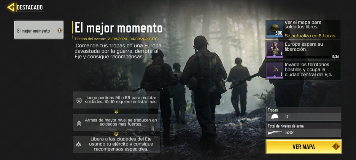 COD_MobileChile's tweet photo. ¿Que bando eligieron? ¿Oeste Aliado o Este Aliado?
¡RT Y COMENTA!
#CallofDuty #Callofdutymobile #COD2020 #CoD #CODm #CoDMobile https://t.co/twGeF3OhWg