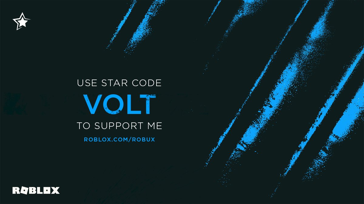 Use Star Code: Volt 