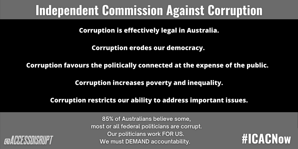 Australian Government Corruption Scandals **PART 2** #ICACNow 8/11