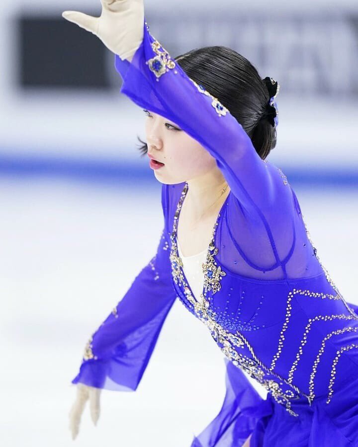 your_skaters's tweet photo. #rikakihira https://t.co/MrrPVitMkY