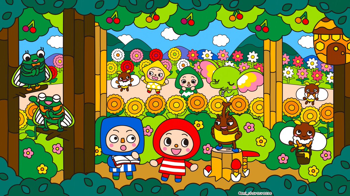 幼児向けイラスト 幼児向けイラスト