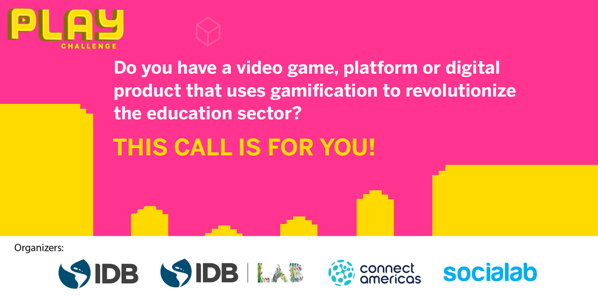 The #videogame industry has great potential to impact development. We are reward...