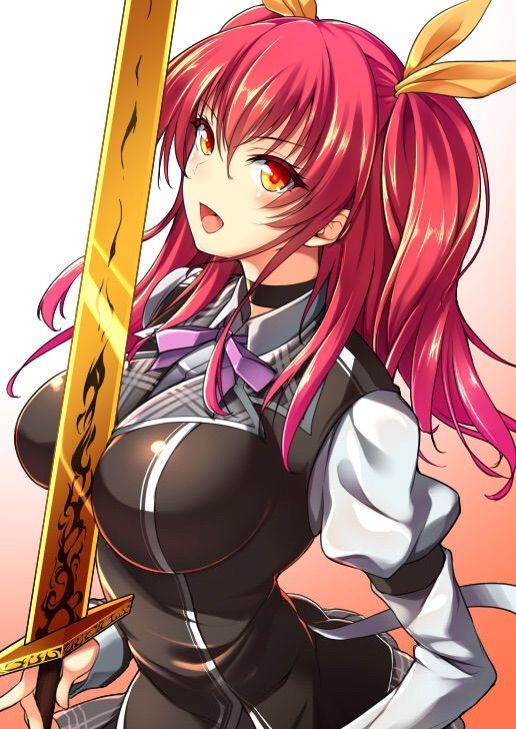 Rakudai Kishi no Cavalry Characters by AuraMastr457 on DeviantArt