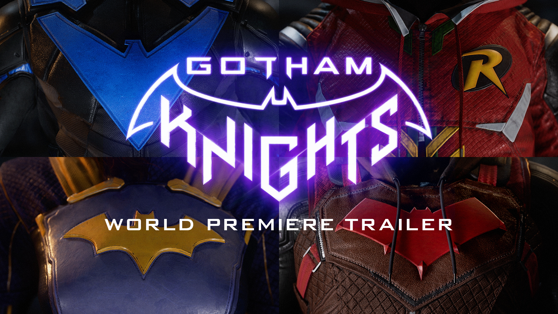 Gotham Knights on X: Witness the first ever gameplay of #GothamKnights.   / X