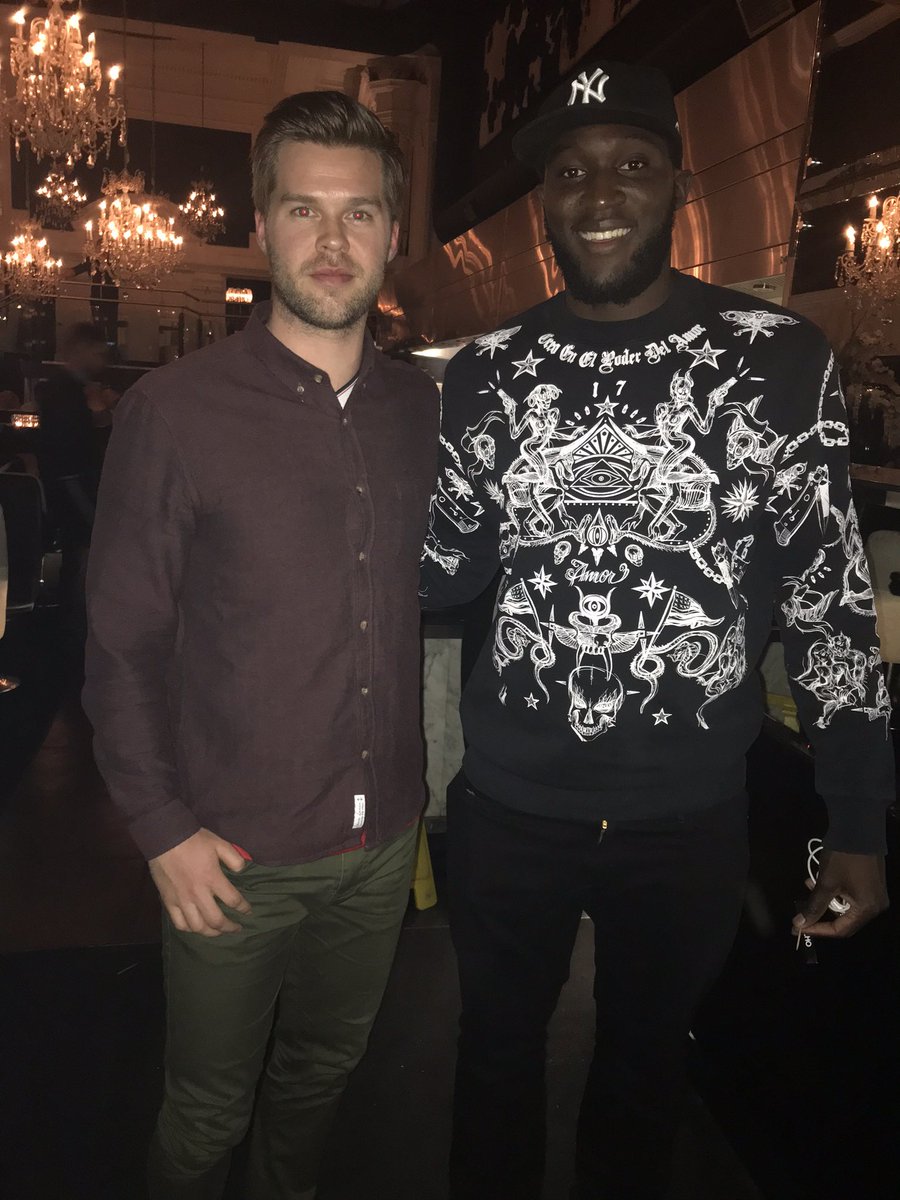 All out of Romeluck #UELfinal #InterSevilla @RomeluLukaku9