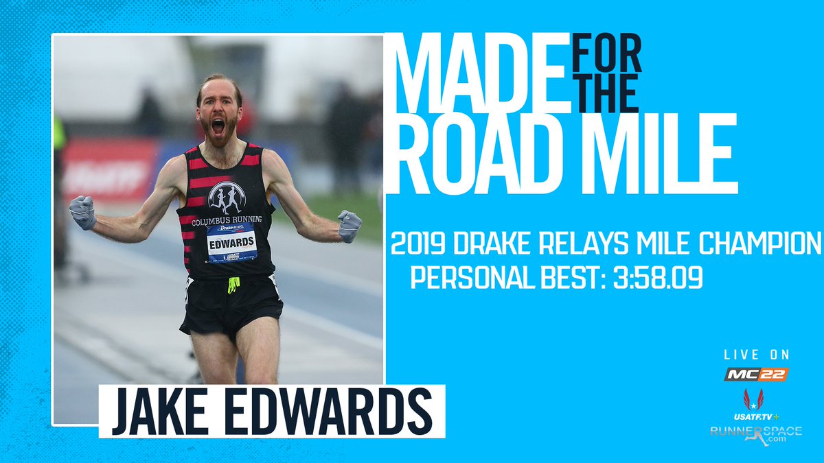 Drake Relays on Twitter "FOURtime Champion, HeatherRaeKampf, is road