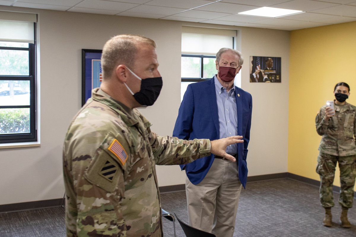 It was great getting a tour of the newly renovated Harpe-Johnson Hall where I spent quite a bit of time as a student. It has been the home to both the Army and Air Force ROTC programs at FSU since 1951, and it’s never looked better!