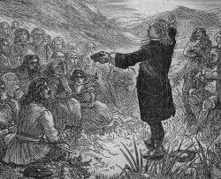 The Cameronians had been sent to hold Dunkeld by the Scottish Privy Council. Major-General Mackay, who was pursuing the Jacobite Army, later commented that posting the Cameronians in a majority Episcopalian area was ‘ill-advised’ #HighlandWar  #twitterstorians