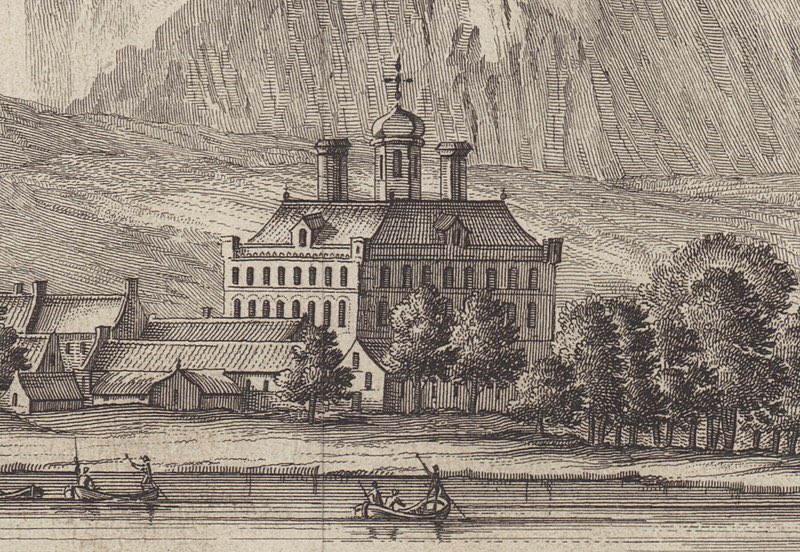 A little known fact was that Henry Erskine, 3rd Lord Cardross and his Regiment of Dragoons were briefly involved in the fighting. As the town came under siege that morning Cardross and his men formed up around Dunkeld house on the outskirts of town. #HighlandWar  #twitterstorians