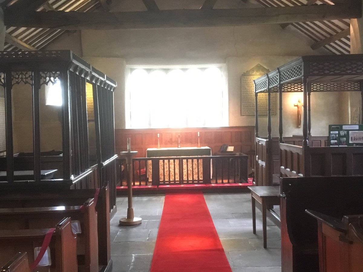 The church is currently open every Wednesday afternoon until dusk.