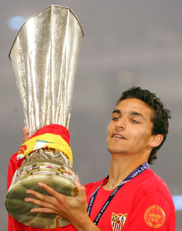 When he was 20 years old Jesus Navas won his first Europa League (then Uefa Cup) trophy, at 21 he won his second and a few months after that he carried the coffin of his younger teammate and very close friend Antonio Puerta.