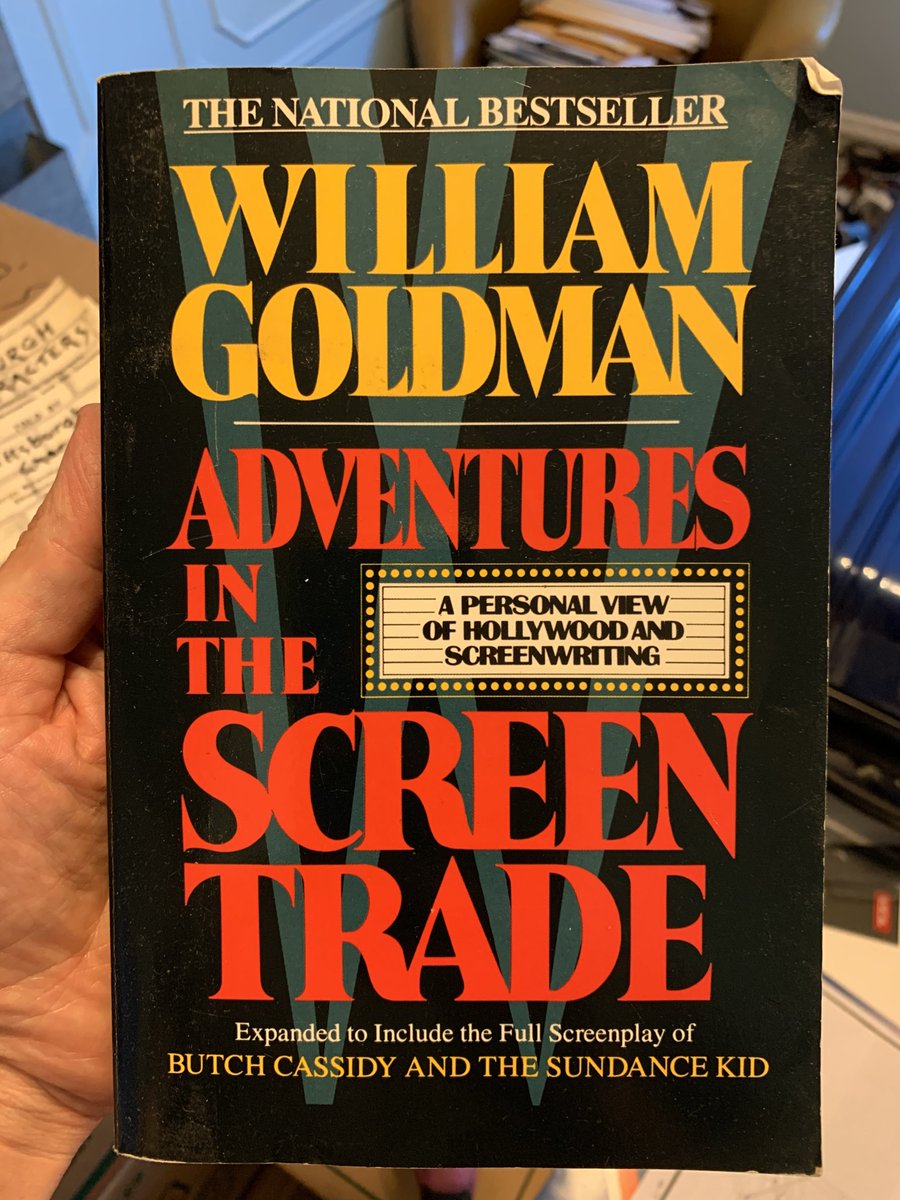 Bought this on the advice of a Hollywood bigwig who said it would teach me everything I need to know about the industry. He then cajoled me into working on spec for months before ghosting me. Some lessons you gotta learn the hard way, I guess.