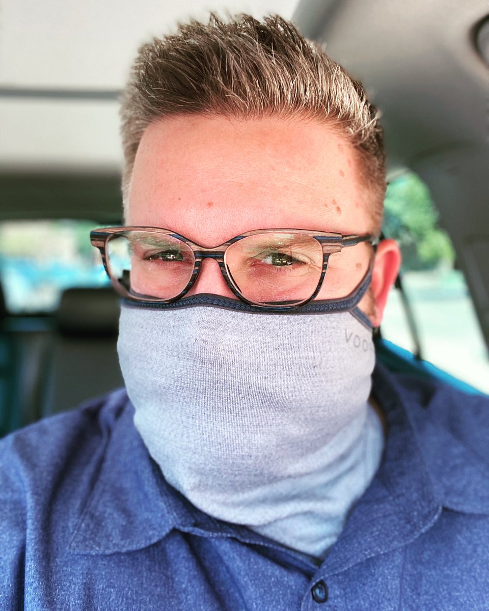 ChadHastyRadio's tweet photo. Thanks to @Voormi for sending me the new Everyday Gaiter to try out. Made with Merino Wool. Very comfortable! https://t.co/PT4G7IlGe3 https://t.co/VIz2BqDTPL