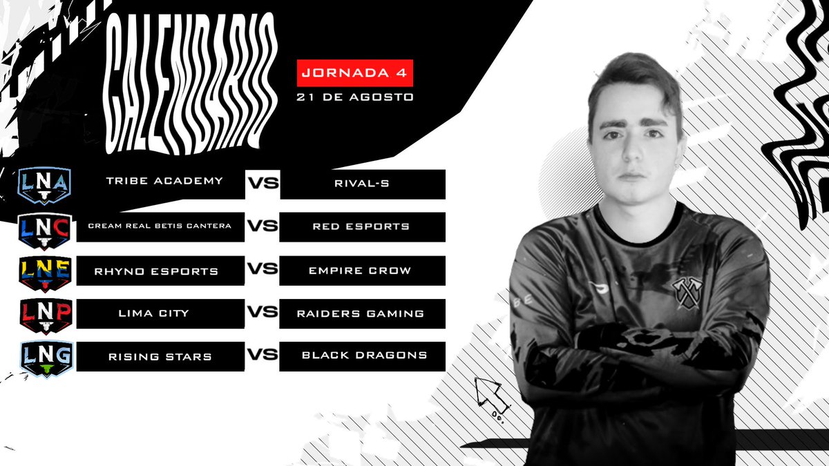 📃 | CARTELERA

Viernes cargado de grandes duelos en cada organización no te los pierdas.

¡Te esperamos! 🥳

🏆| <a href="/OficialLNA/">Liga Nacional Argentina</a>
🕝| 19:00 🇦🇷

🏆|<a href="/OficialLNCH/">Liga Nacional Chilena 🇨🇱</a>
🕝| 19:00 🇨🇱

🏆| <a href="/OficialLNEC/">Liga Nacional Ecuatoriana</a>
🕝| 20:00 🇪🇨

🏆| <a href="/OficialLNP/">Liga Nacional Peruana 🇵🇪</a>
🕝| 21:00 🇵🇪

🏆| @OficialLNGT
🕝| 21:00 🇬🇹

#LaNacional 🌎