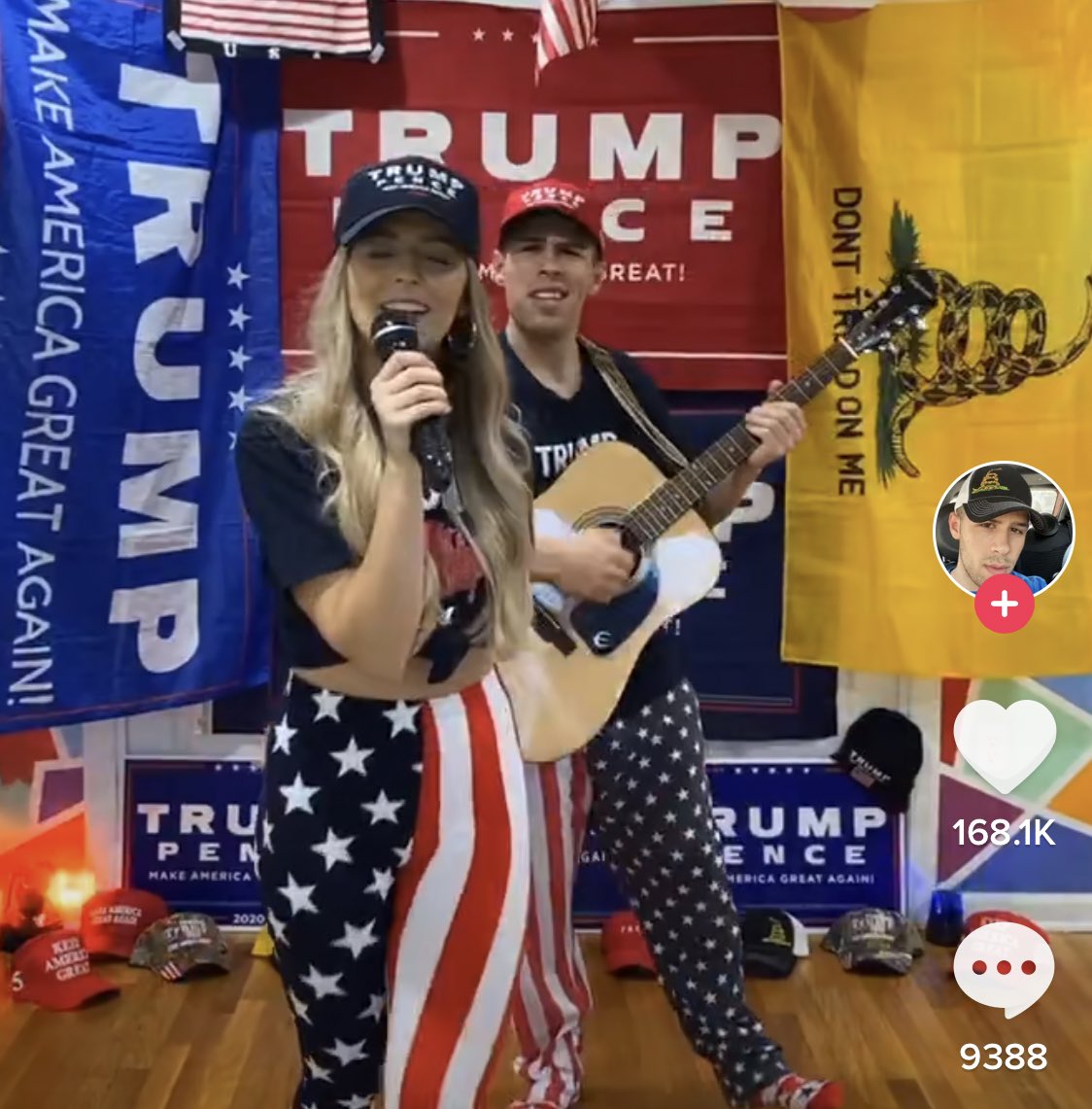 chrismelberger's tweet image. what do trump couples talk about when they’re not posting shit like this on the internet??