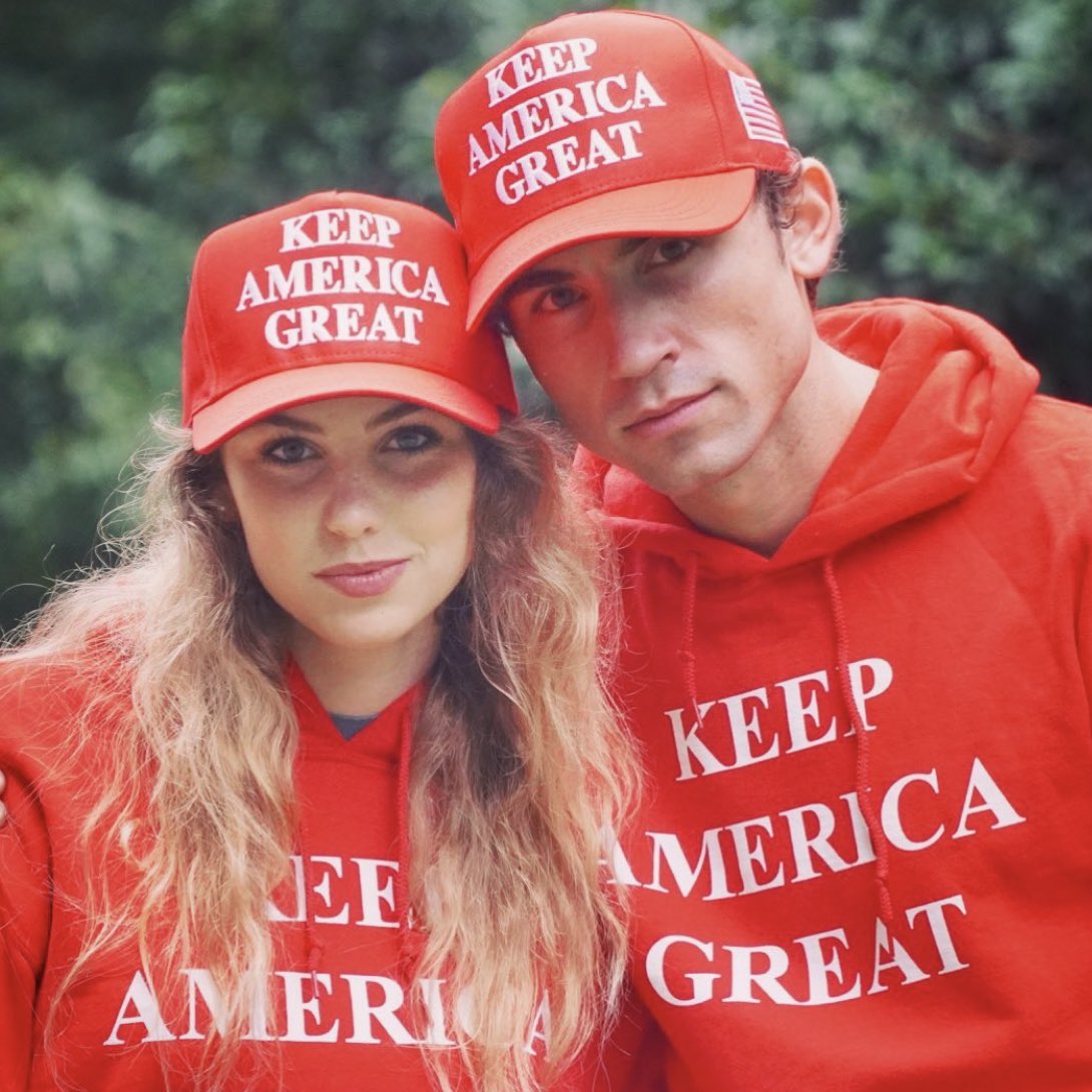 chrismelberger's tweet image. what do trump couples talk about when they’re not posting shit like this on the internet??