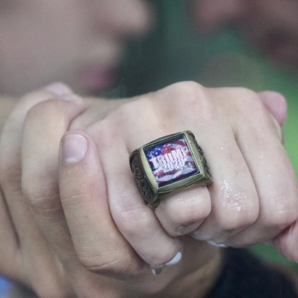 chrismelberger's tweet image. what do trump couples talk about when they’re not posting shit like this on the internet??