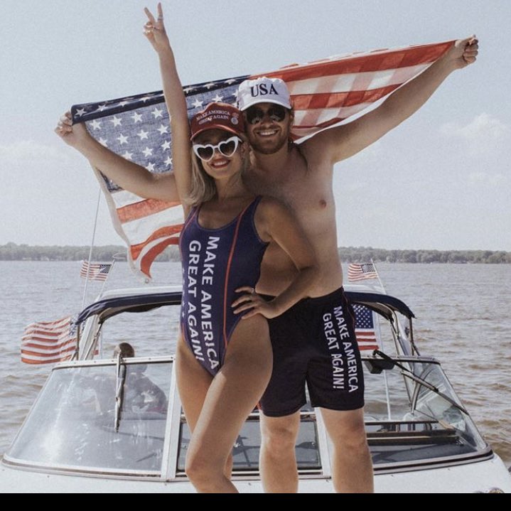 chrismelberger's tweet image. what do trump couples talk about when they’re not posting shit like this on the internet??