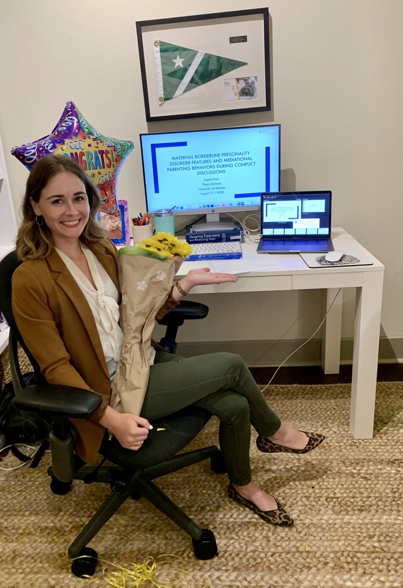 SophieKerr_17's tweet photo. Masters thesis = defended!! Excited to share more on this project but for now.. time to celebrate!! 🥳 🎉 🍾 https://t.co/G2e7urr0AK