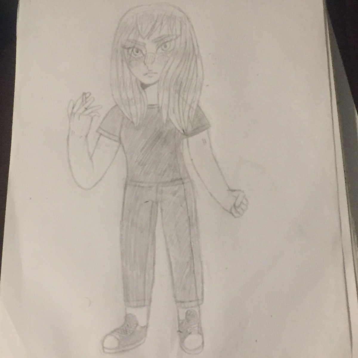 daniold_s's tweet photo. Minha personagem “Brasa”
Me doe seu RT 🥺❤️
#arte #desenho #hellosmallartist #NobodyArtistClub #artistsontwitter #OC https://t.co/neCzwudyqi