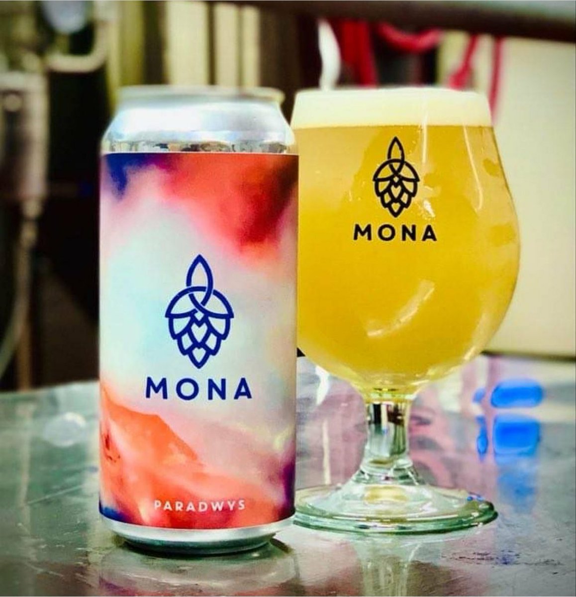 Wow <a href="/BragdyMona/">Bragdy Mona Brewery</a> <a href="/lisaeurgaintay/">Lisa Eurgain Taylor</a>