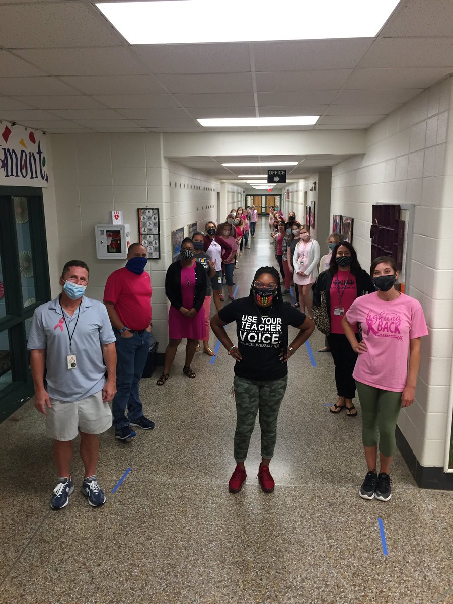 AnyeaGibson's tweet photo. Today was a great way to end the “new normal” of teaching. My kids loved watching me dance to the new rounding song I made and actually had fun learning, my school family surprised me by supporting my grandma and hey new fight, and I had a twin! #backtoschooltired #alreadyinbed https://t.co/nq00jipLeh