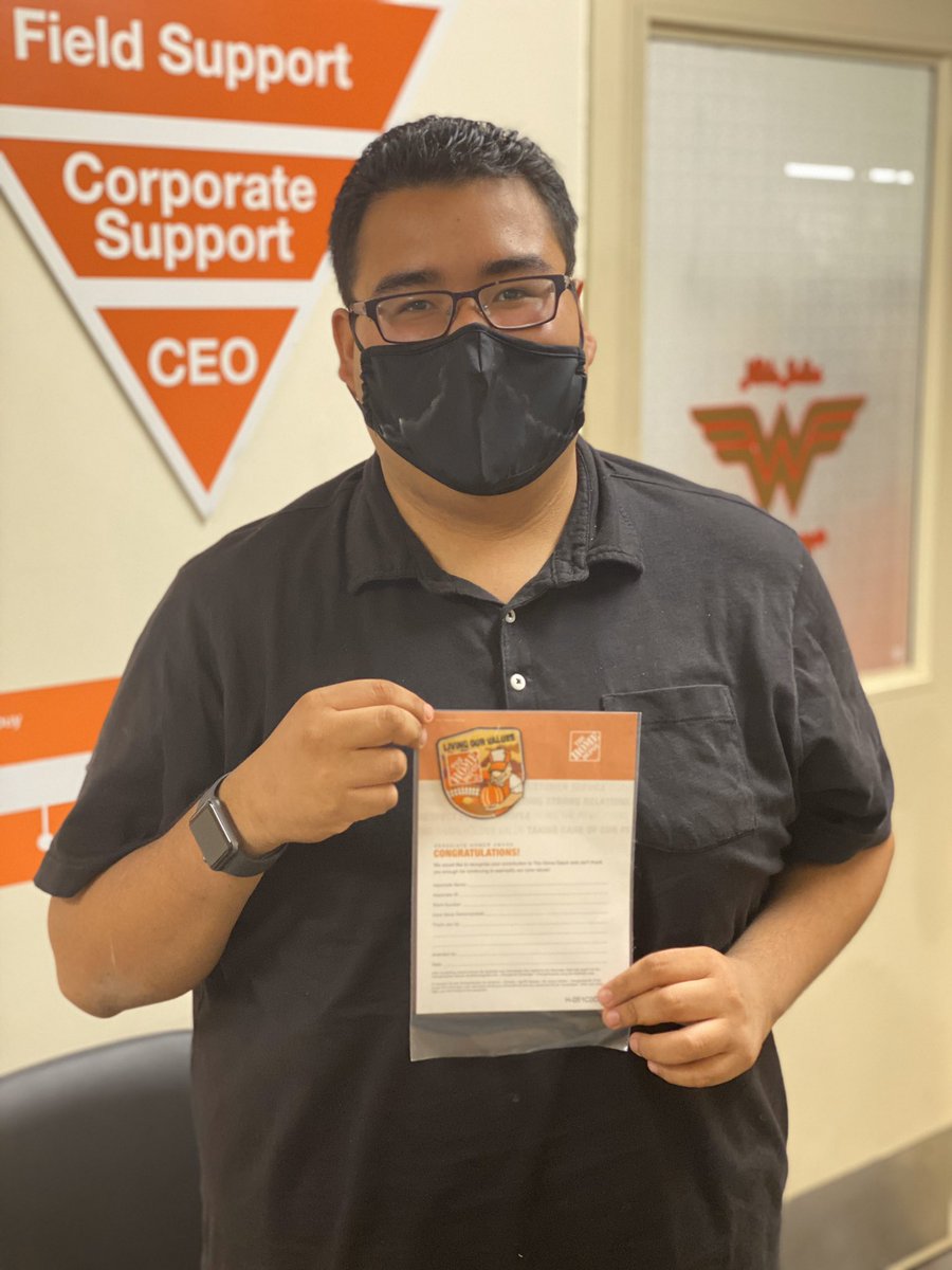 Javier is living our orange promise building strong relationships, doing the right thing and providing excellent customer service.  Way to go Javier on your first Homer! <a href="/terriarnold915/">Terri Arnold</a> <a href="/c_yarberry/">Christine Yarberry</a> @6549_Angel <a href="/hcbellas/">hilda bellas</a> <a href="/mattspencer1983/">Matthew Spencer</a> <a href="/CarpenterTrina1/">Trina Carpenter 🐾</a> <a href="/czech_steve/">Steve Czech</a>