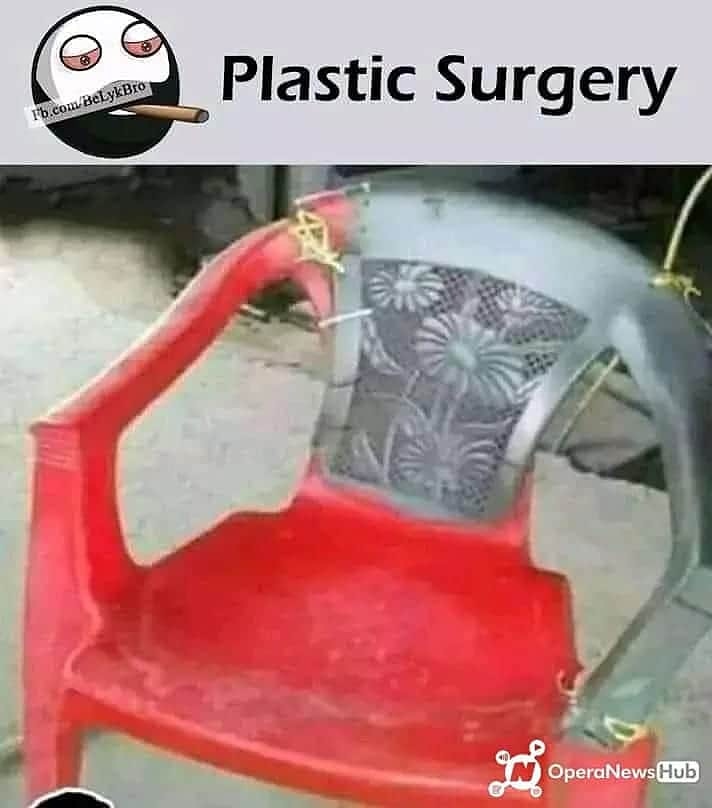 This is the real definition of plastic surgery. Every other thing na lie jare 😂😂😂
#bedtimehumor #bedtimehumour #justforfun #justforlaugh #justforlaughs