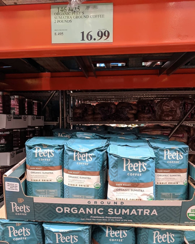 Peets Ground Coffee Costco Illy Whole Bean Coffee 8 8 Oz