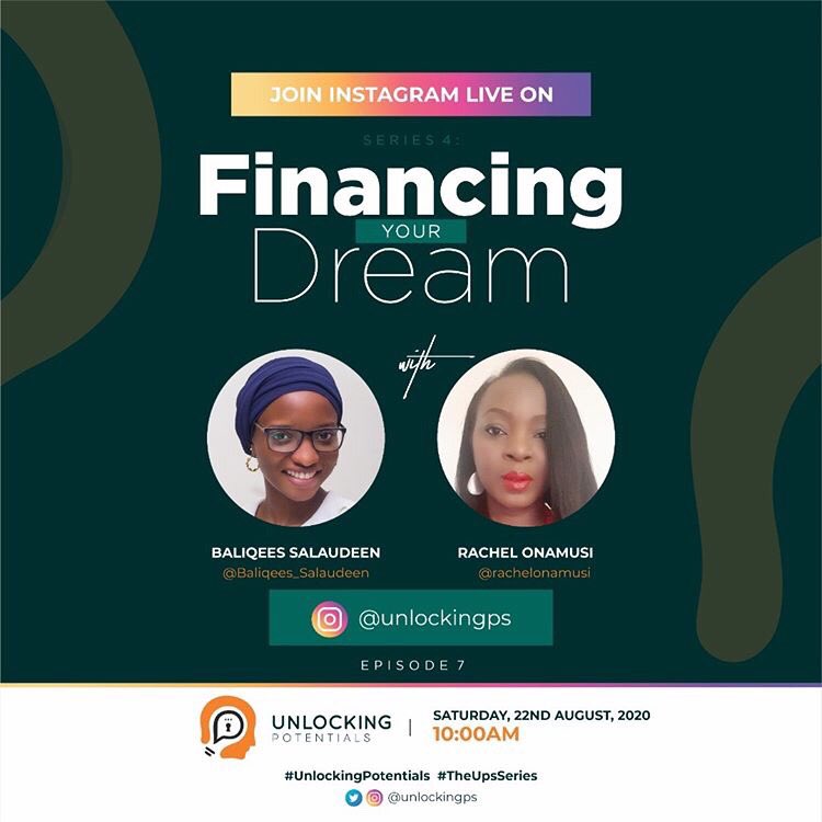 humanitarian_bs's tweet photo. #TheUpSeries
Meet our Episode 7 & final guest for the Financing Your Dream Series- @rachelonamusi .
Rachel Onamusi is an expert in the ICT & Communication space with years of experience working with young people.
https://t.co/YWVW6WqUBJ
#UnlockingPotential Together🌹
Qees🌹 https://t.co/yvuy6s0SUq