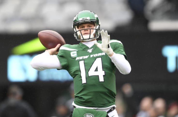 Sam Darnold—> Andrew Garfield- Split opinion on his performances- Little help around him at most times - Bad project/team/circumstances but talent is very much there #Jets