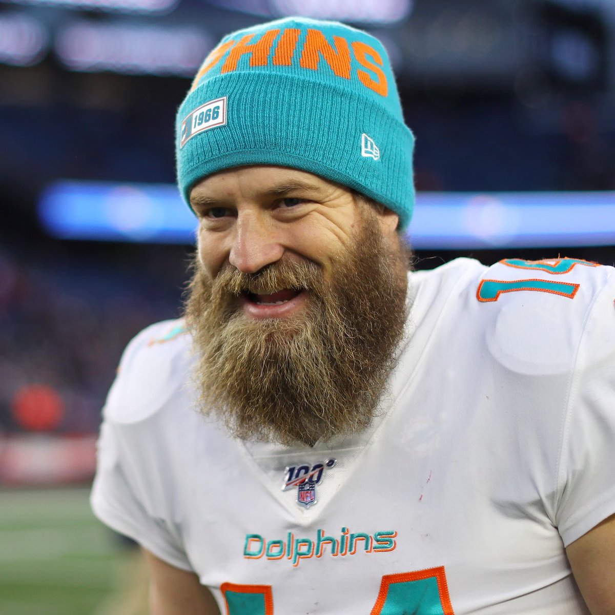 Ryan Fitzpatrick—> Seth Rogen- Loved by everyone- Great for what he does- Veteran in the industry and has own style- Facial hair game typically strong  #Dolphins