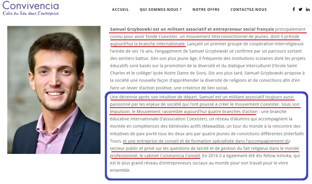 Votre business plan avec l’  @ObservLaicite :Créez une asso pseudo-laïque et gagnez 1 prix de laïcité de l’ODLRecevez une qualification agréée de formateur en laïcité Créez votre cabinet conseil et gagnez 1 prix de l’ODLVendez aux grosses entreprises et aux Ministères