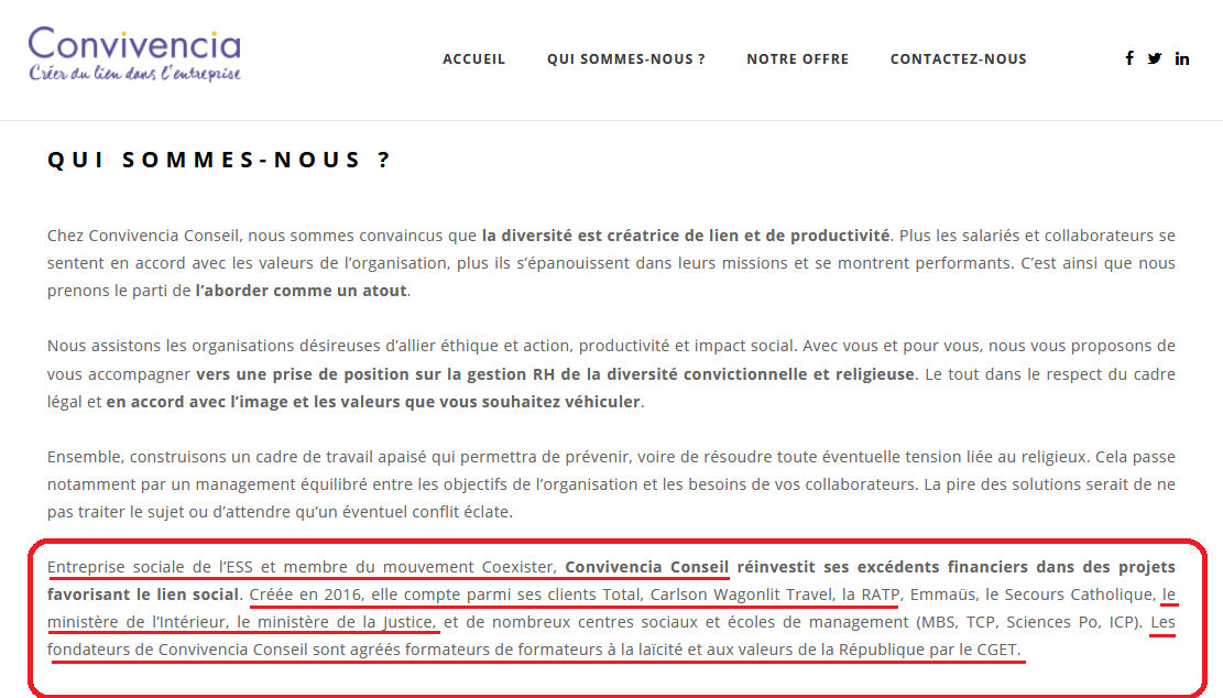 Votre business plan avec l’  @ObservLaicite :Créez une asso pseudo-laïque et gagnez 1 prix de laïcité de l’ODLRecevez une qualification agréée de formateur en laïcité Créez votre cabinet conseil et gagnez 1 prix de l’ODLVendez aux grosses entreprises et aux Ministères