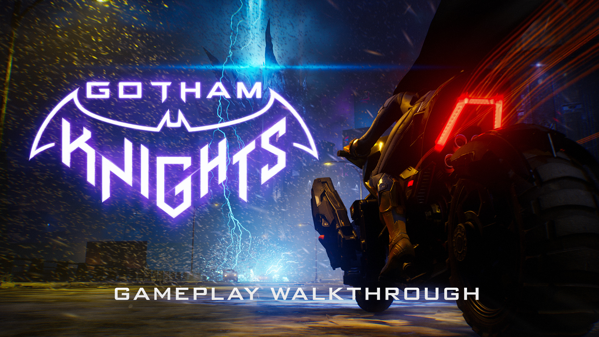 Gotham Knights on X: Witness the first ever gameplay of #GothamKnights.   / X