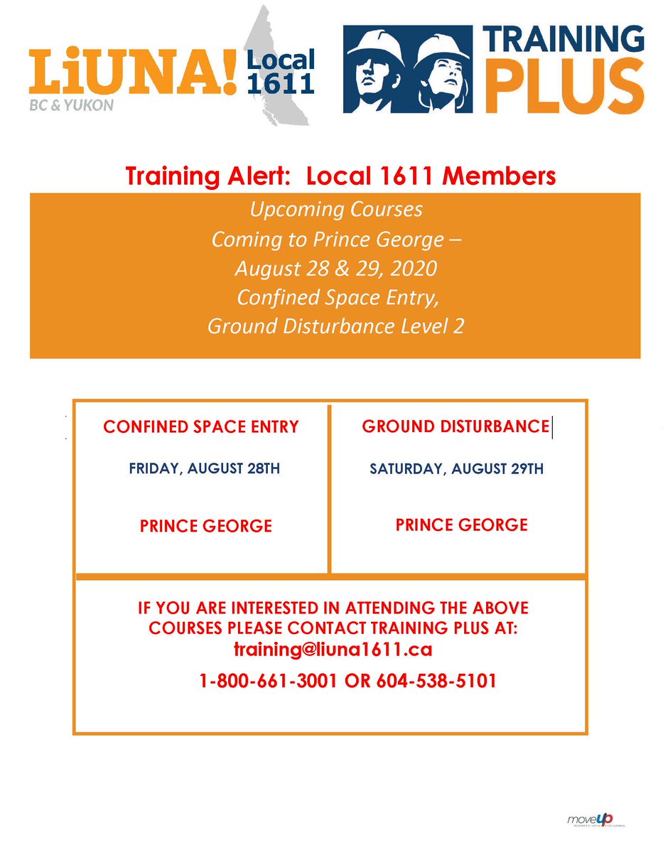 LiUNA1611's tweet image. #training #liuna #trainingforthefuture #BuildABetterFuture