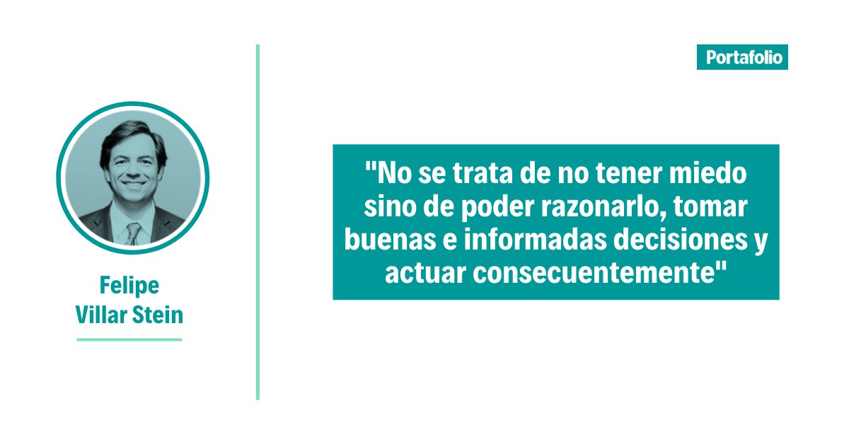Portafolioco's tweet photo. #ColumnistasPortafolio Esta es la columna de opinión de Felipe Villar Stein (@villarstein), director del Instituto Mariano Moreno: (@ISMM_Colombia): 'Vivir a pesar del miedo' ➡️ https://t.co/78rNJDHjBz https://t.co/COQPvKDCey