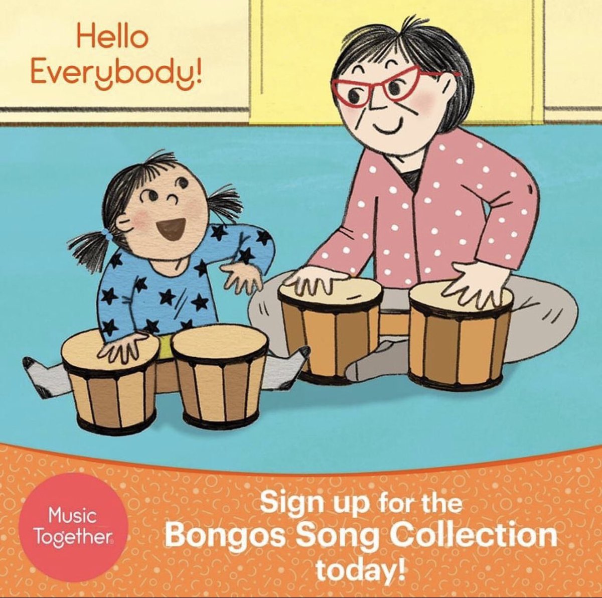 HelloMusicalMe's tweet image. Sign up for Fall Session Music Together Online featuring the Bongos Collection! The session begins September 14th! #makemusic #musicalme #musictogetheronline #santacruz #santaclara #montereybay #bayarea #musicclassesfortoddlers #musicclassesforpreschoolers #musictogetherforbabies