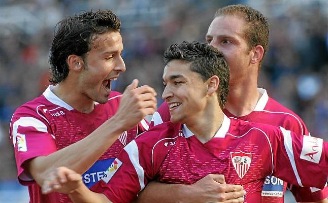 When he was 20 years old Jesus Navas won his first Europa League (then Uefa Cup) trophy, at 21 he won his second and a few months after that he carried the coffin of his younger teammate and very close friend Antonio Puerta.