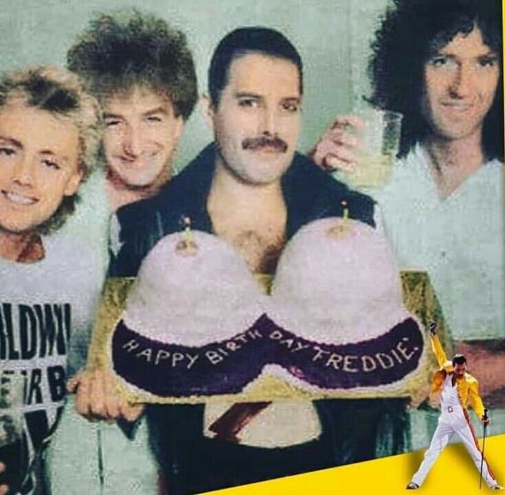 freddie mercury out of context, a thread;