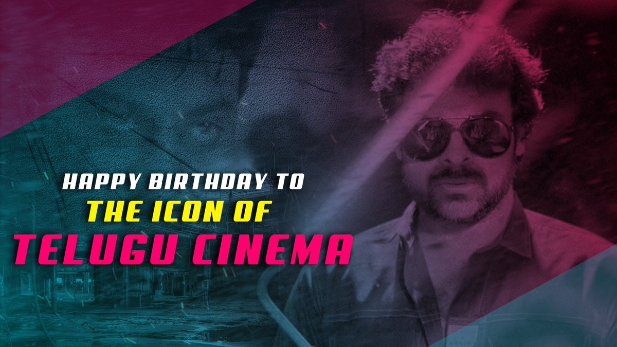EditorVenu's tweet photo. https://t.co/IlU6DDU11b
👆👆👆
Here is our little tribute to the UNDISPUTED KING of Telugu Cinema❤️
Happy Birthday To The One &amp; Only STAR!🙏
Presenting you the title animation of TamisraKaanda! @KChiruTweets
@AlwaysRamCharan 

#HBDMegastarChiranjeevi
#TamisraKaanda https://t.co/6Bvw07uH44