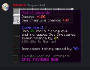 Hypixel Skyblock on X: NEW LEAK! FISHING! 🎣