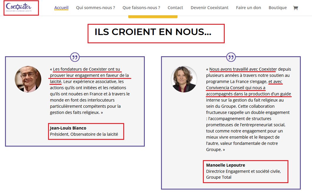 Le business de Samuel Grzybowski est en plein essor « grâce au développement massif de son modèle hybride (associatif et entrepreneurial) », mais aussi grâce à ses belles années de collaboration avec l’Observatoire de la Laïcité de N. Cadène et J-L. Bianco. Merci la « Laïcité »!