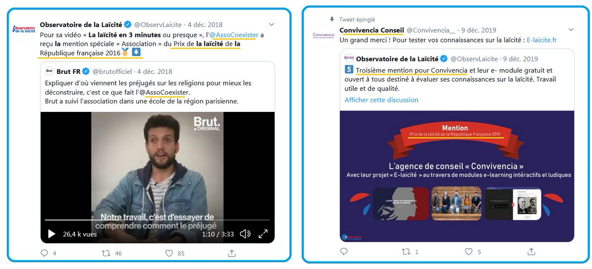 Le business de Samuel Grzybowski est en plein essor « grâce au développement massif de son modèle hybride (associatif et entrepreneurial) », mais aussi grâce à ses belles années de collaboration avec l’Observatoire de la Laïcité de N. Cadène et J-L. Bianco. Merci la « Laïcité »!