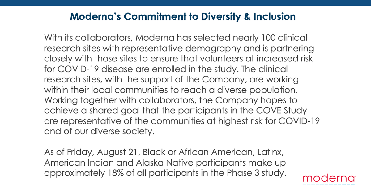 moderna_tx's tweet photo. Our commitment to #diversity and #inclusion https://t.co/zWURhsLD6i